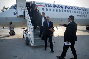 رییس سازمان انرژی اتمی به بوشهر سفر کرد