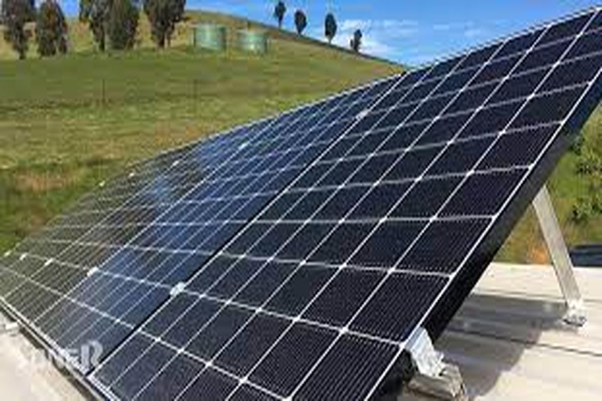 پنل خورشیدی