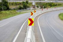 آغاز به  کار عملیات ارتقای حفاظ میانی محور ساری- دریا