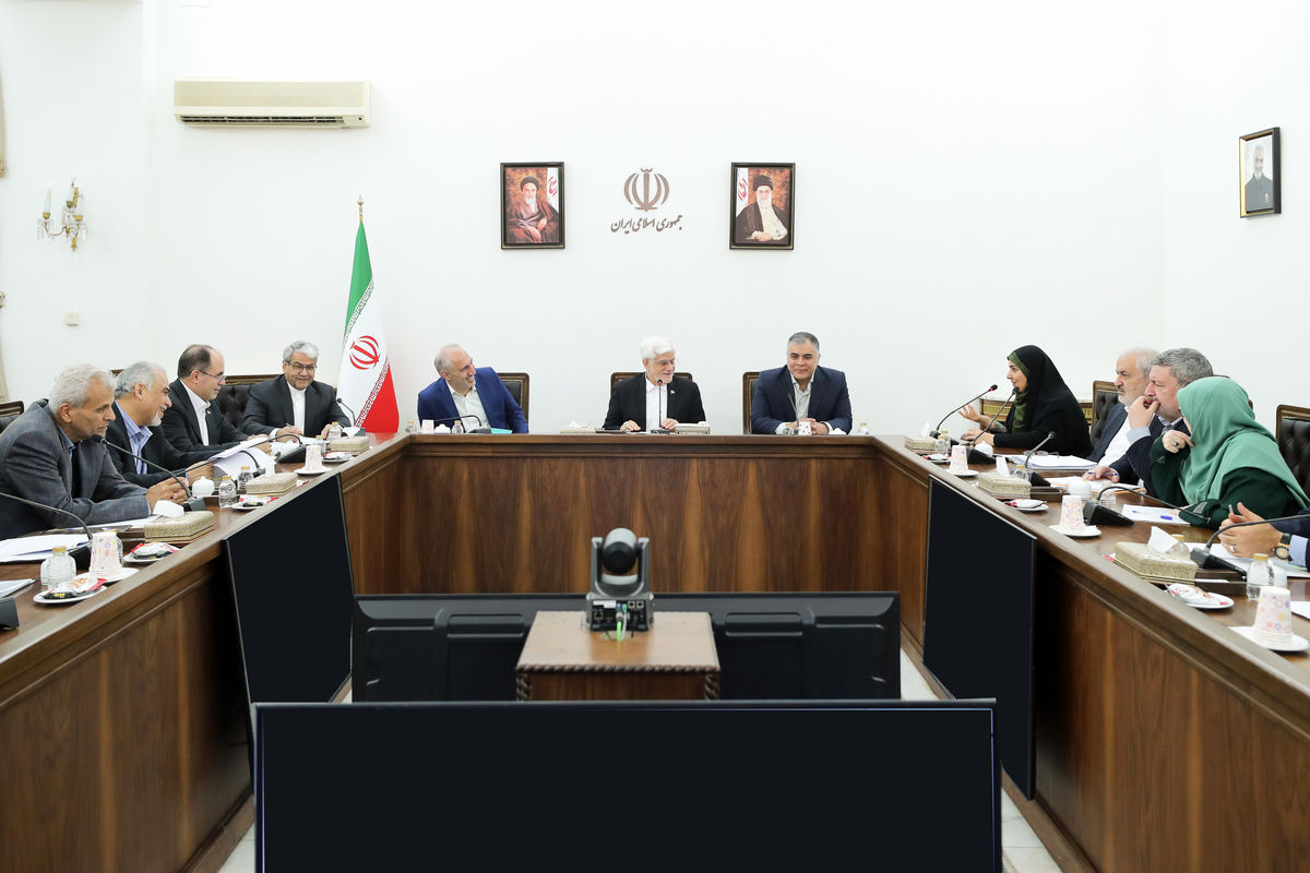 معاون اول رئیس جمهور