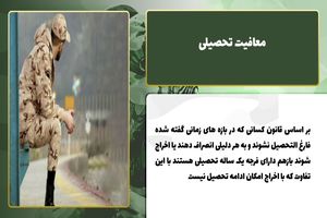 راهنمای جامع معافیت تحصیلی/ از تمدید تا استعلام در ۵ دقیقه