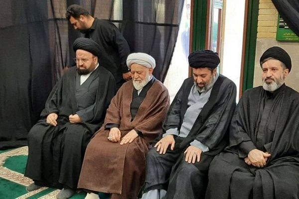 برگزاری مراسم بزرگداشت رهبر شهید و داماد شهید ایشان