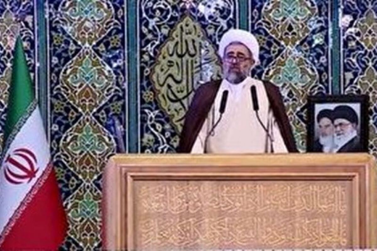 نماز جمعه تبریز 