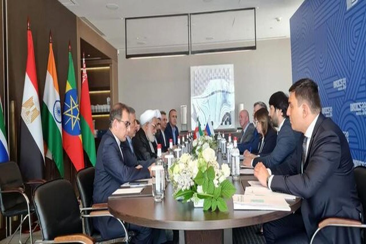 رئیس دیوان عالی کشور در دیدار با رئیس دیوان عالی روسیه