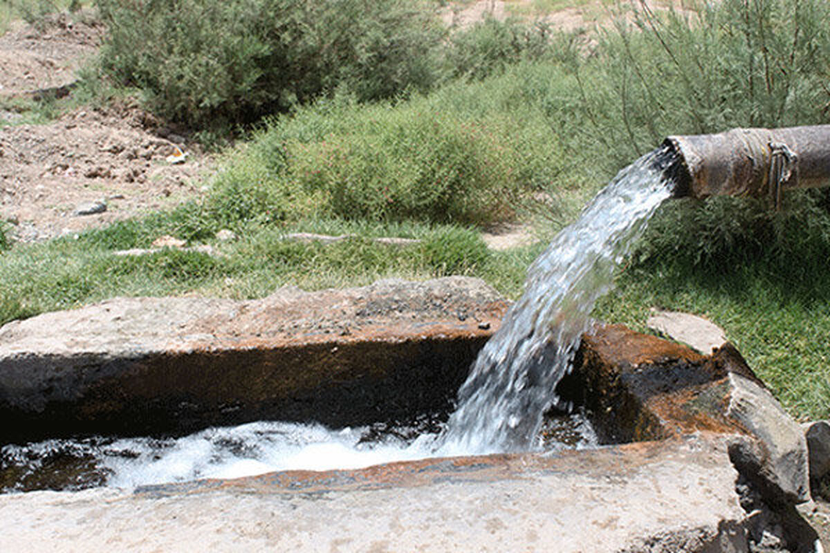 مصرفف آب روستایی