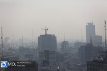 کیفیت هوای تهران ۸ بهمن ۱۴۰۱/ شاخص کیفیت هوای تهران ۱۴۶ است