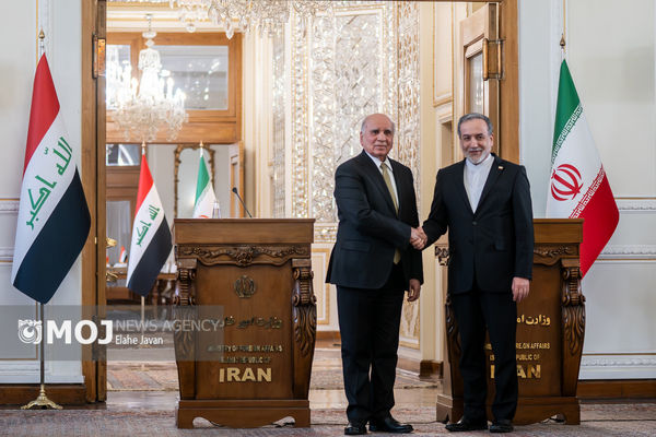 عراقچی بر همکاری و دوستی مرز ایران و عراق تاکید کرد