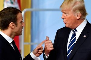 مکرون خواستار خاتمه تحریم فروش نفت ایران به هند شد