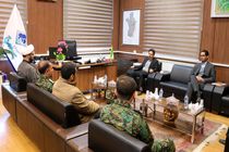 برقراری امنیت ،آرامش و ایجاد جامعه ای شاداب از اهداف مشترک شهرداری و نیروی انتظامی است