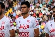 بازیکن تراکتورسازی از تیم اخراج شد