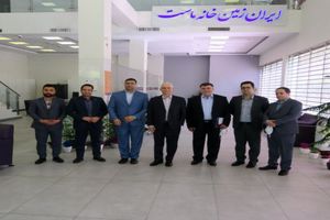 دیدار نوروزی مدیرعامل بانک ایران زمین