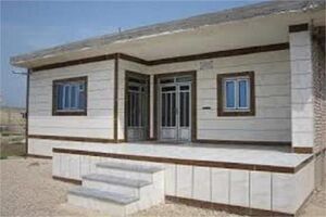 از ۳۴ واحد مسکن مددجویی در شهرستان ساری بهره برداری شد