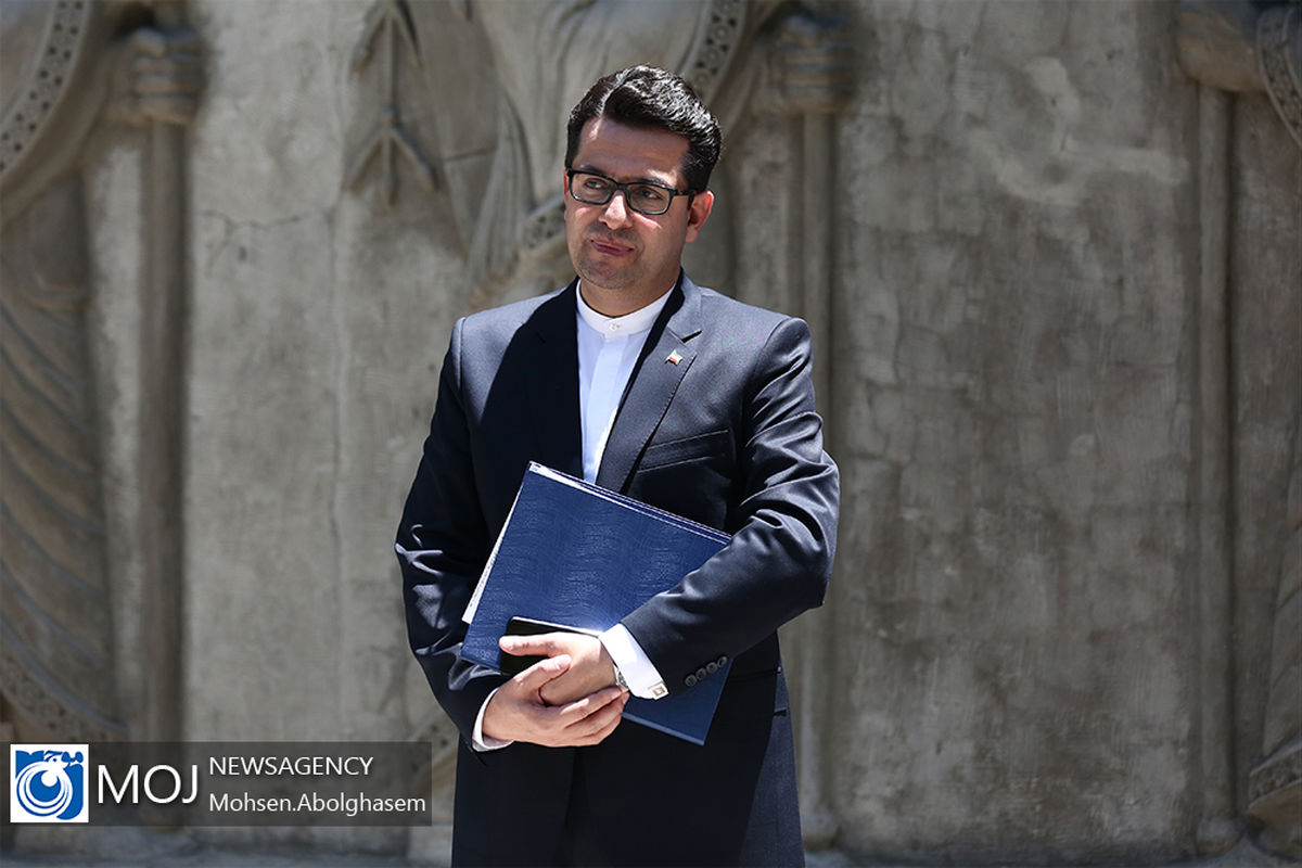 سید عباس موسوی سخنگوی وزارت امور خارجه