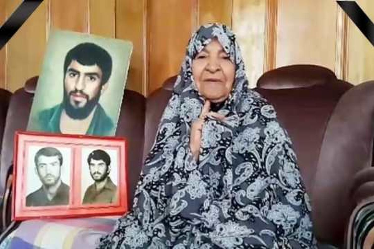 مادرشهیدان والامقام قجه ای