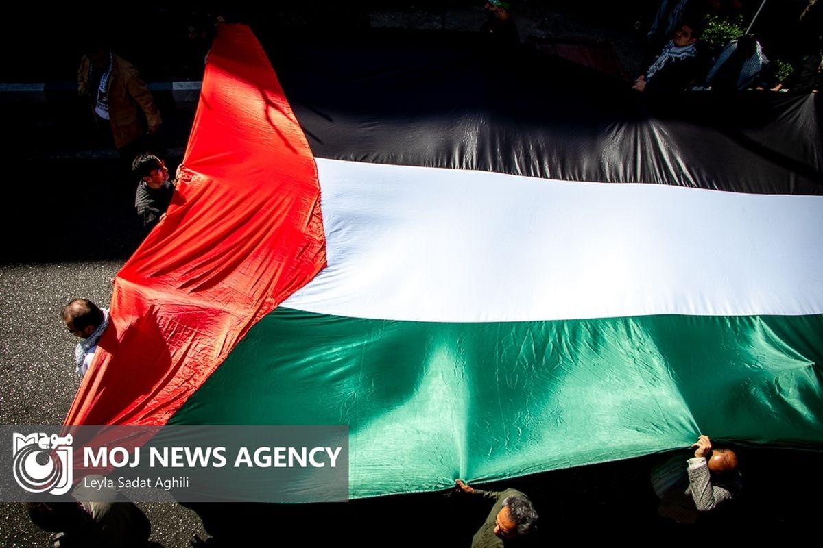 راهپیمایی روز جهانی قدس - ۳