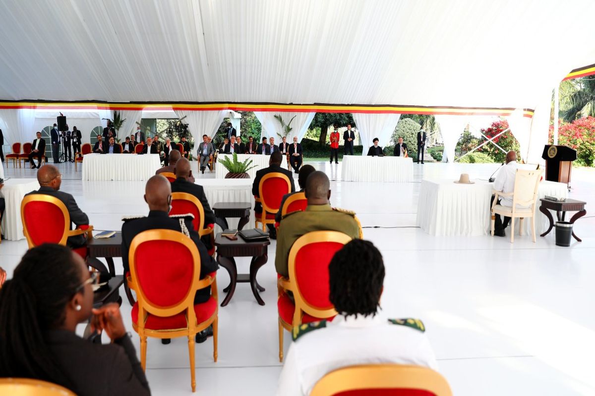 رئیس جمهور در اوگاندا