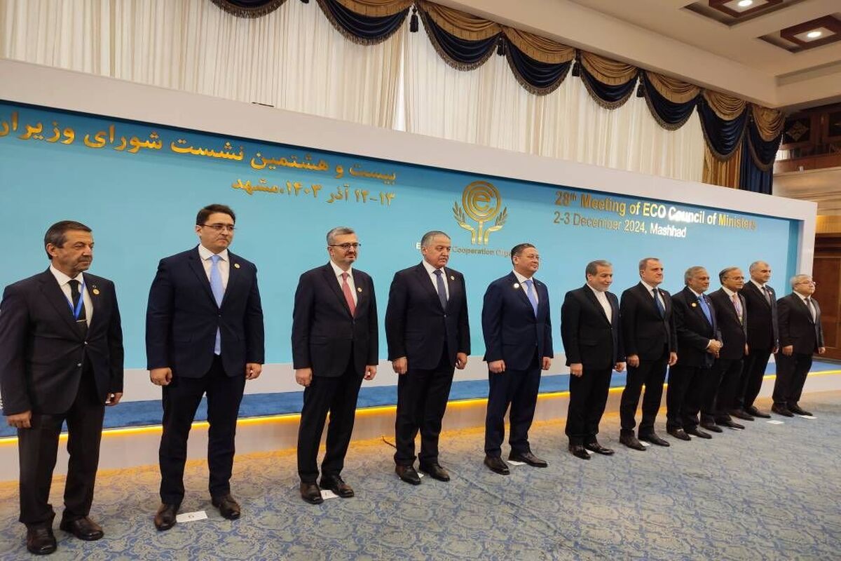 وزرای خارجه اکو