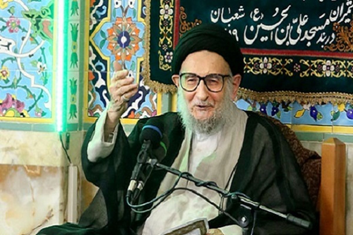 آیت الله سید محمد ضیاء آبادی