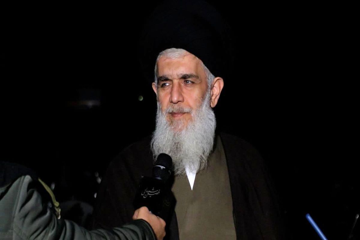 حجت الاسلام والمسلمین سید حسین مومنی