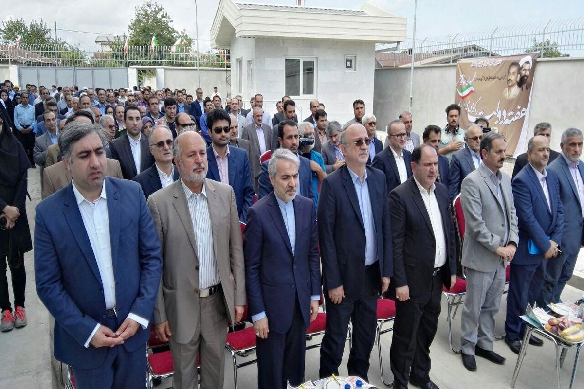 افتتاح هفته دولت