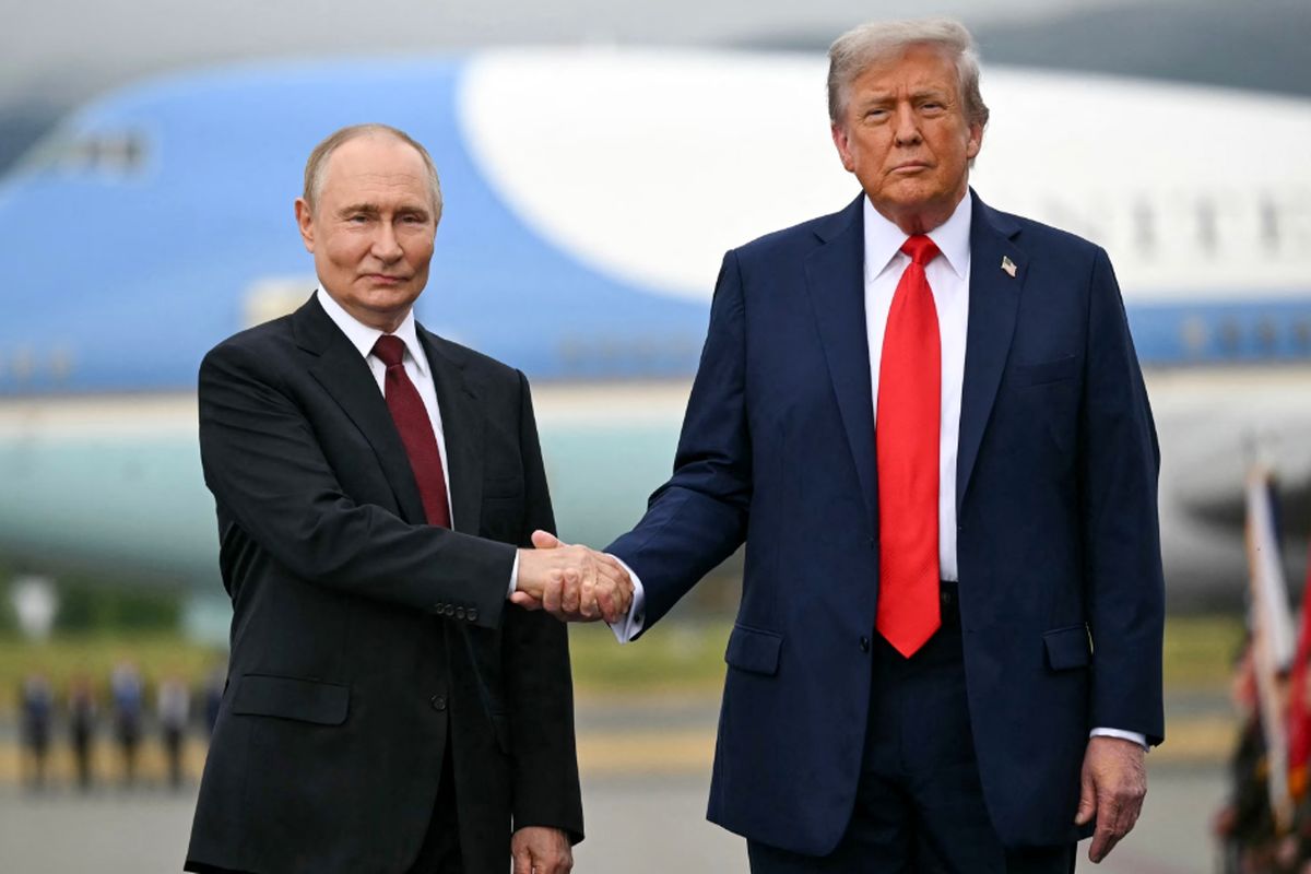 ترامپ و پوتین