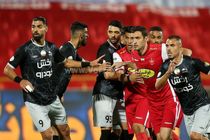 پرسپولیس با یک گل جلو افتاد
