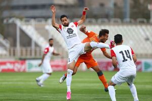 نتیجه بازی پرسپولیس و سایپا/ توقف پرسپولیس در ایستگاه اول