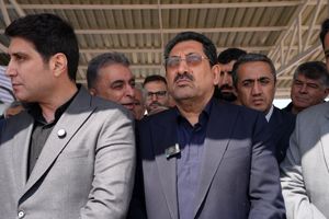 بازدید وزیر صنعت، معدن و تجارت از آخرین حلقه زنجیره فولاد کردستان