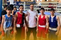 دعوت ۴ بوکسور  کردستانی به اردوی تیم ملی 