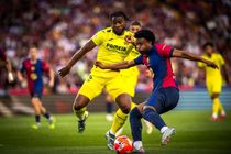 بارسلونا مقابل ویارئال تن به شکست داد