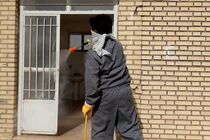 مدارس شهرستان فریدن ضدعفونی شد