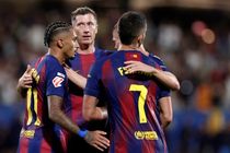 بارسلونا با شکست برابر خیرونا صدر را به رئال داد