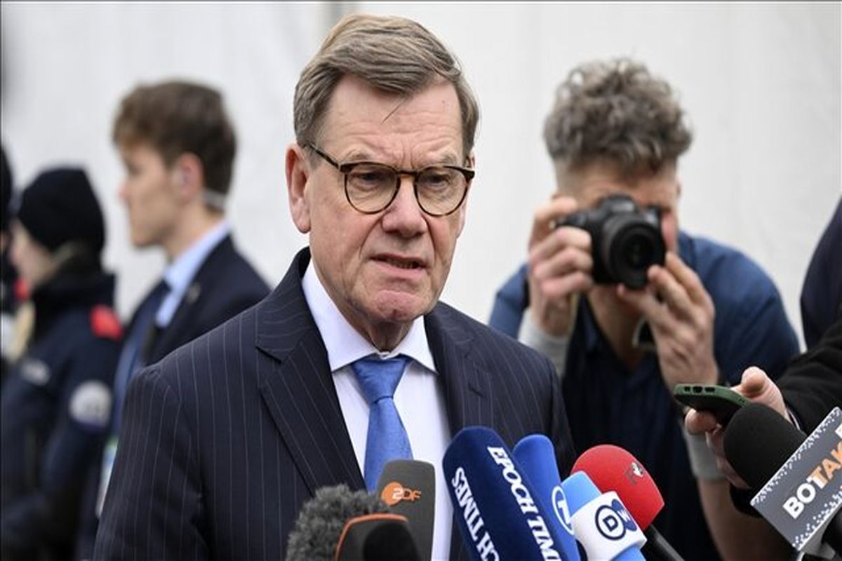 وزیر امور خارجه آلمان