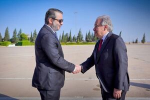 گوترش وارد دمشق شد