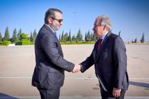 گوترش وارد دمشق شد