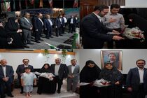 متقی‌نیا: تکریم ایثارگران، پاسداشت اقتدار و امنیت امروز کشور است