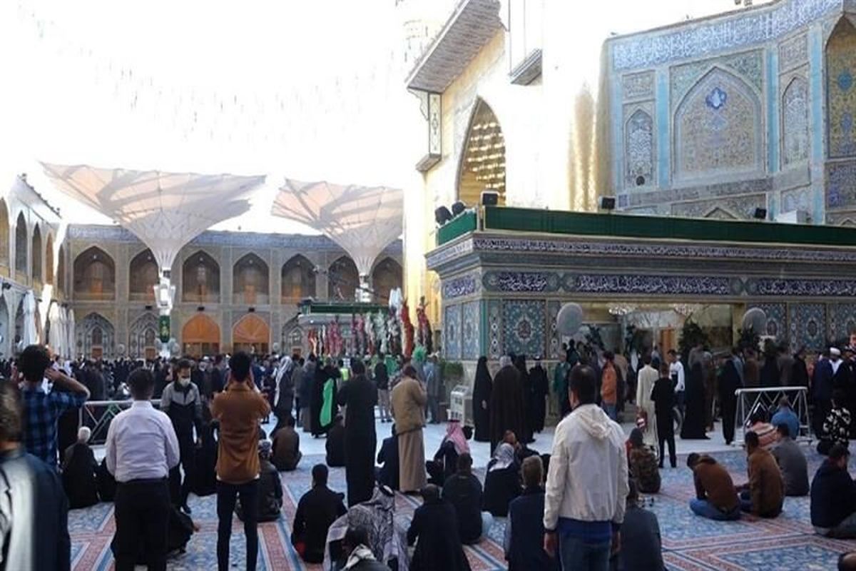 حرم امام علی(ع)