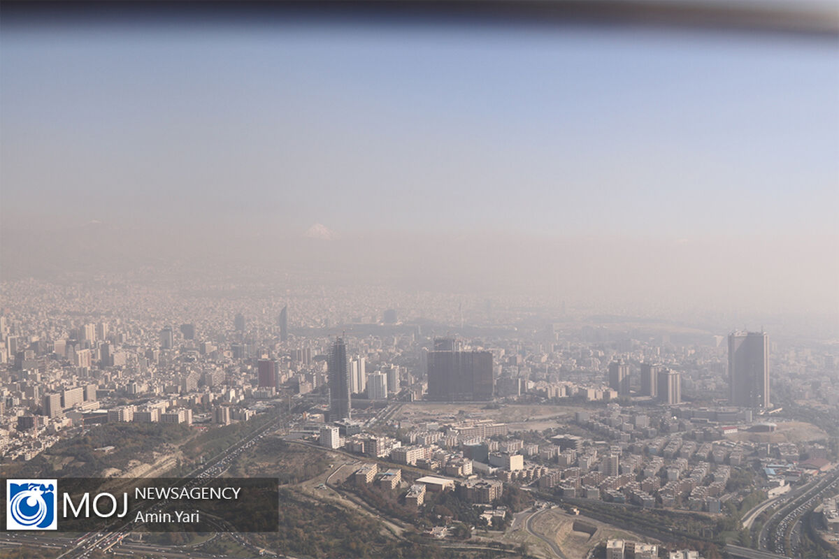 کیفیت هوای تهران