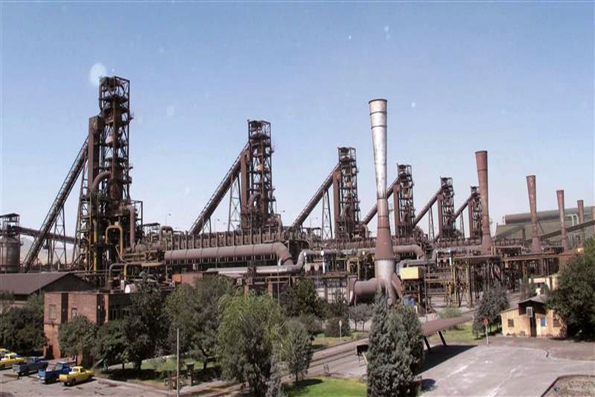 فولاد مبارکه اصفهان