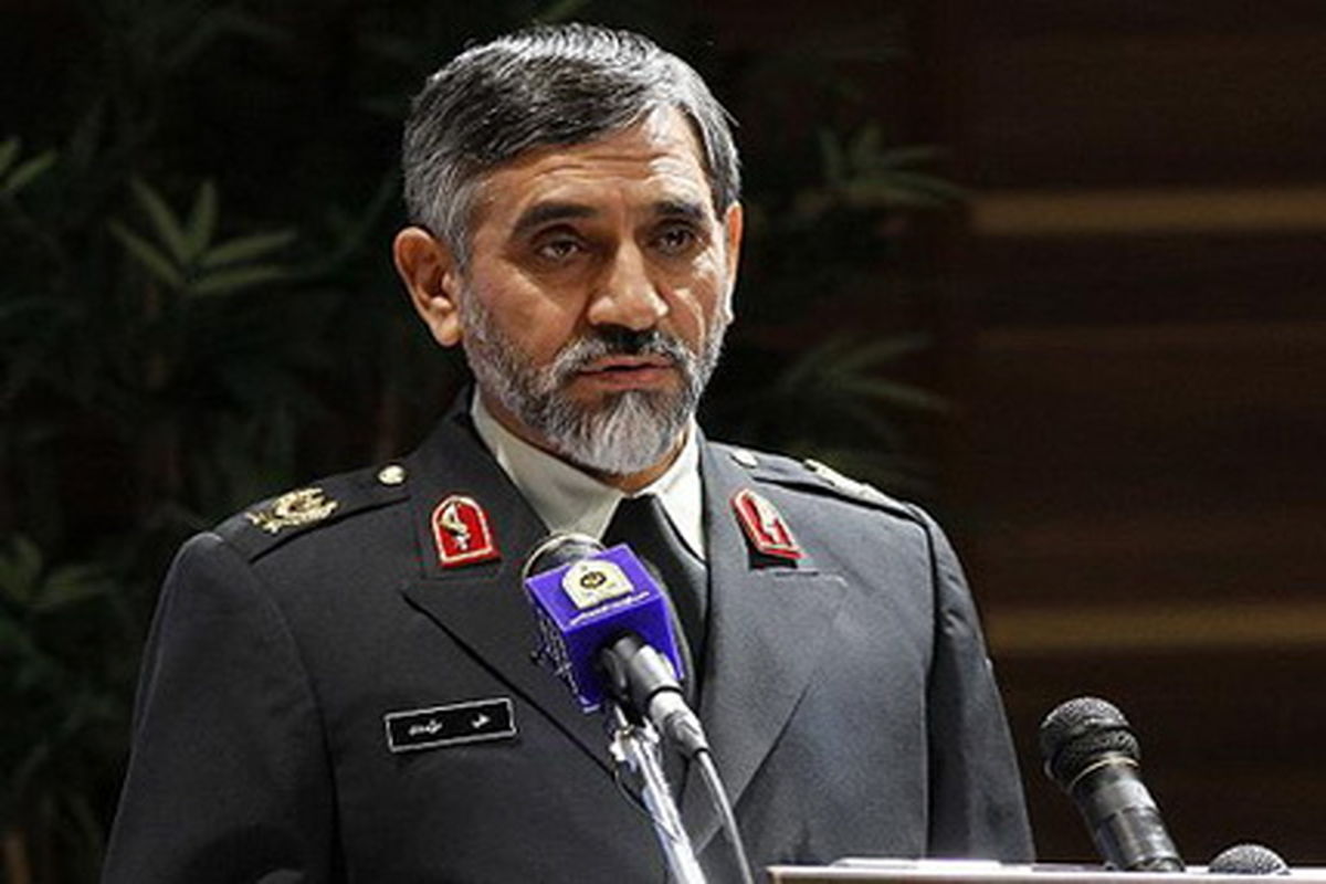 سردار علی مویدی رئیس پلیس پیشگیری فراجا