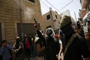 فضای ناآرام در اردوگاه فلسطینی بلاطه 