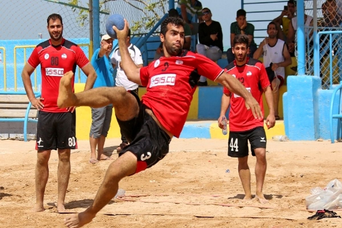 هندبال ساحلی ایران