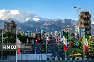 شاخص کیفیت هوای تهران امروز ۸۱ و وضعیت قابل قبول است