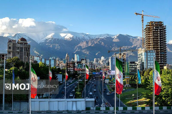 کیفیت هوای تهران در وضعیت زرد با شاخص ۸۱ است