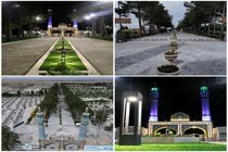 بهره‌برداری از پروژه مرمت و بهسازی ورودی گلزار شهدای سازمان آرامستان ها