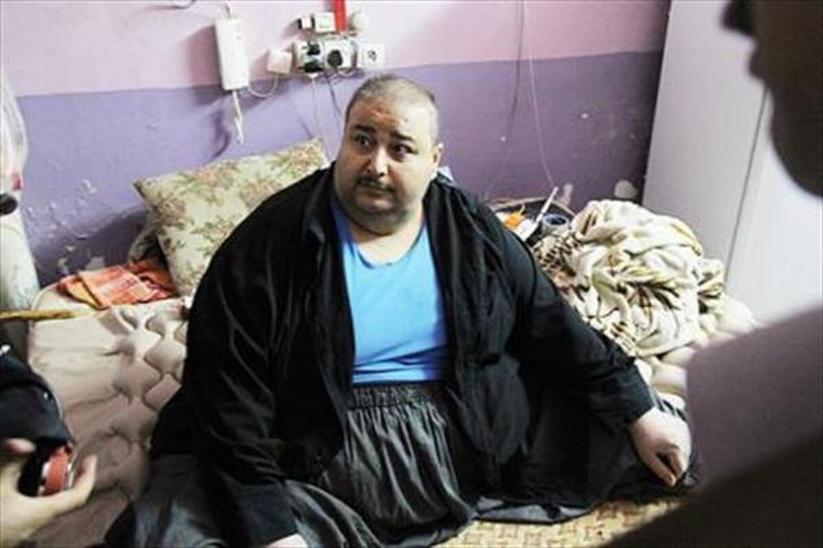 سنگین وزن ترین مرد خوزستان