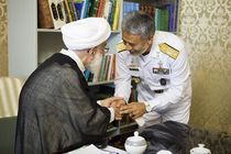 دریادار سیاری با آیت الله جنتی در شورای نگهبان دیدار کرد