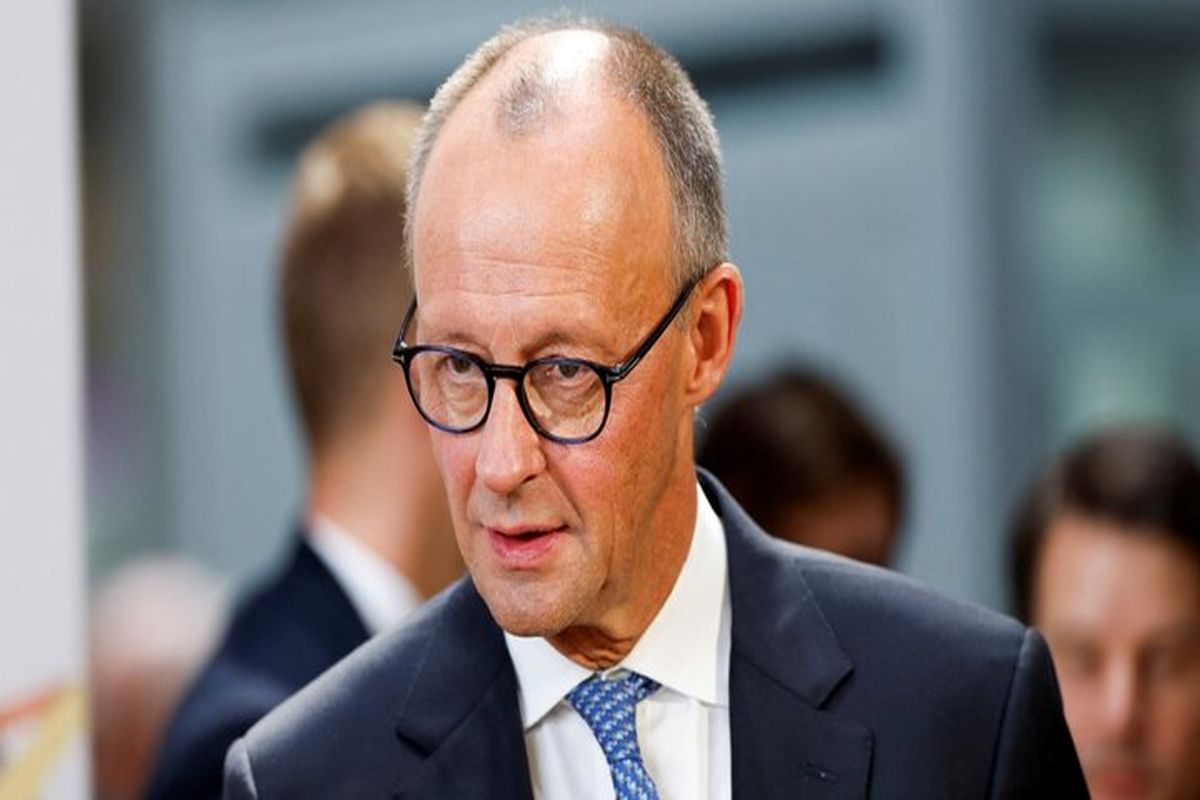 فریدریش مرتس صدراعظم آلمان