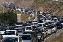 ادامه محدودیت تریلر و اتوبوس در محور سمنان ـ مازندران