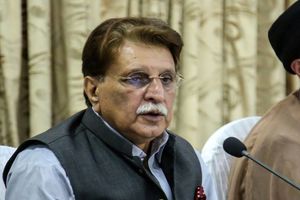 حمله هند به بالگرد نخست وزیر منطقه کشمیر آزاد پاکستان 